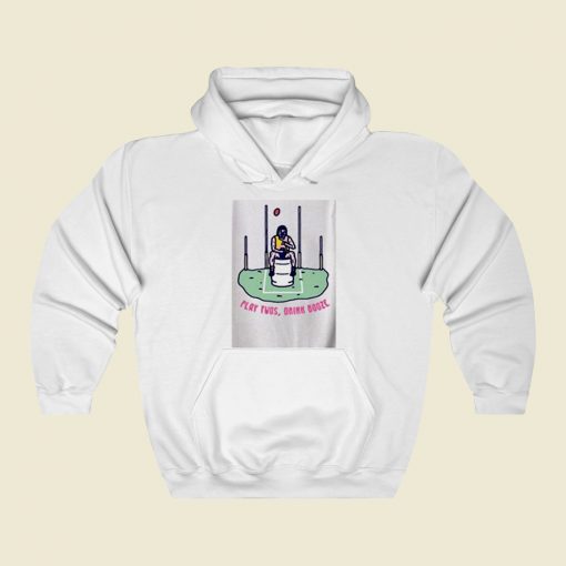 Play Twos Drink Booze Street Hoodie Style