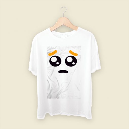 Pleading Face Emoji Men T Shirt Style