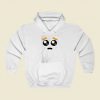 Pleading Face Emoji Street Hoodie Style