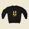 Plutos Happy Halloween 80s Fashionable Sweatshirt