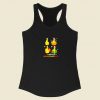 Plutos Happy Halloween Racerback Tank Top Style