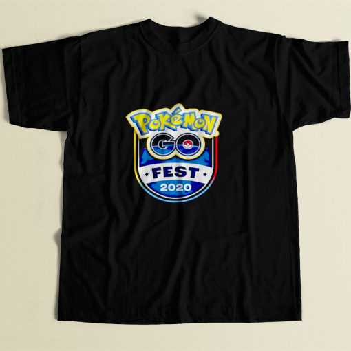 Pokemon Go Fest 80s Men T Shirt