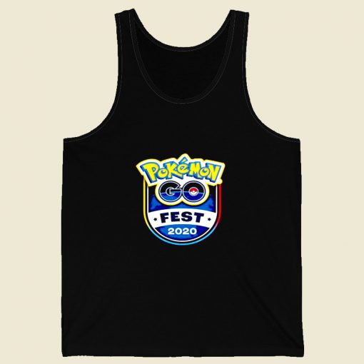 Pokemon Go Fest Men Tank Top