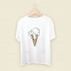 Polar Bear Ice Cream Men T Shirt Style