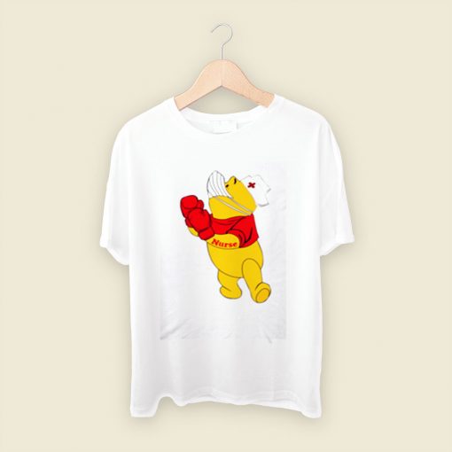 Pooh Nurse Men T Shirt Style