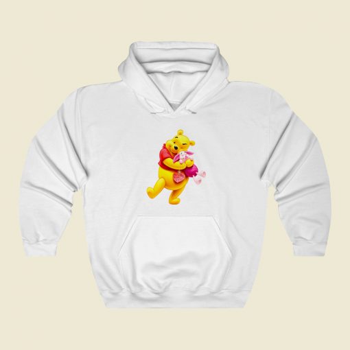 Pooh Piglet Street Hoodie Style