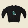 Pop Punk 80s Fashionable Sweatshirt