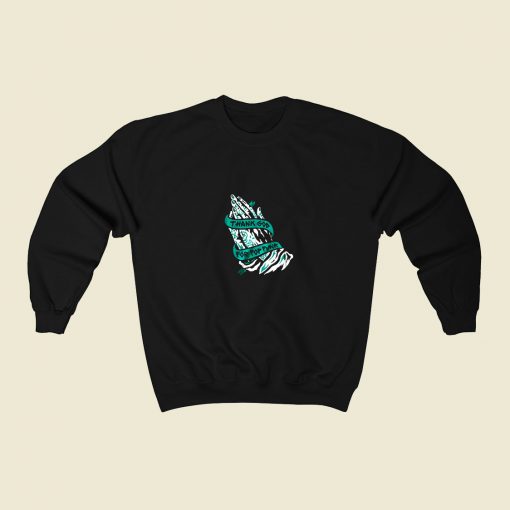 Pop Punk 80s Fashionable Sweatshirt