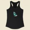 Pop Punk Racerback Tank Top Style