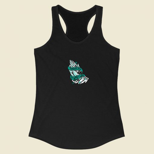 Pop Punk Racerback Tank Top Style