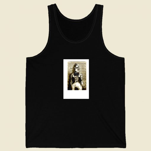 Popeye Tattoo Mugshot Poster Men Tank Top