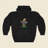 Poppy Elf 80s Hoodie Fashion