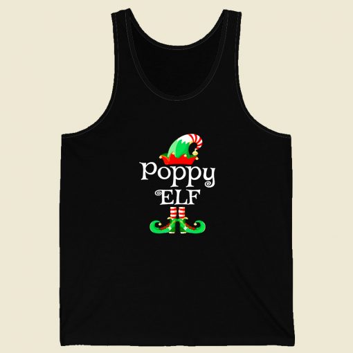 Poppy Elf Men Tank Top