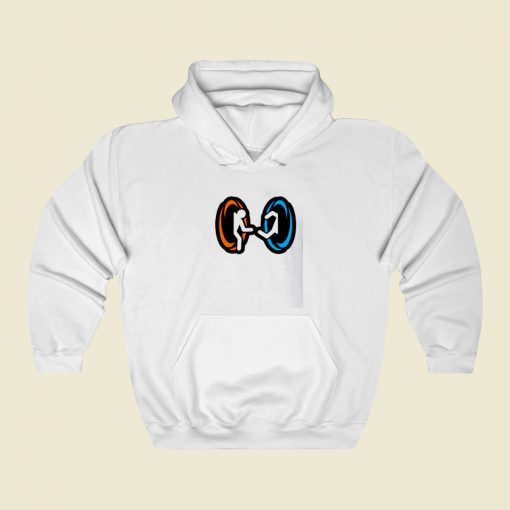 Portal Couple Street Hoodie Style