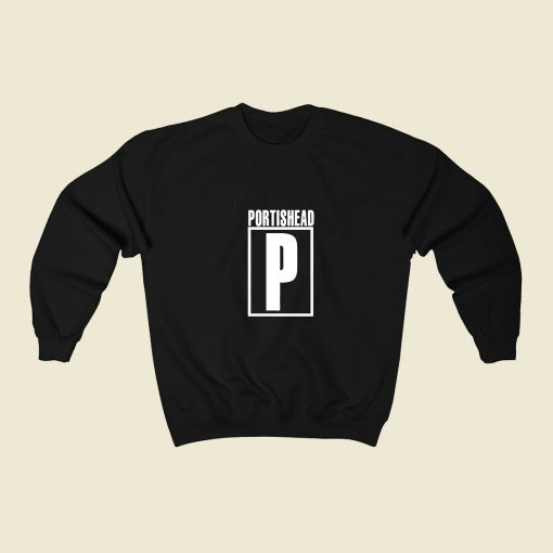 Portishead Logo 80s Fashionable Sweatshirt