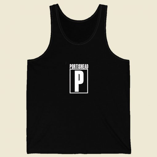 Portishead Logo Men Tank Top