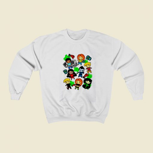 Possible Team Christmas Sweatshirt Style