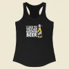 Practice Beers Racerback Tank Top Style