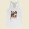 President Trump Bad Hair Day Make My Hair Great Again Women Racerback Tank Top