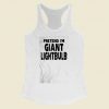 Pretend Im A Lightbulb Women Racerback Tank Top