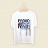 Proud Air Force Brother Men T Shirt Style