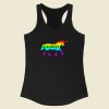 Proud Guncle Unicorn Racerback Tank Top Style