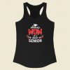 Proud Mom Of A 2021 Senior Racerback Tank Top Style