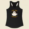 Pugkin Spice Pug Racerback Tank Top Style