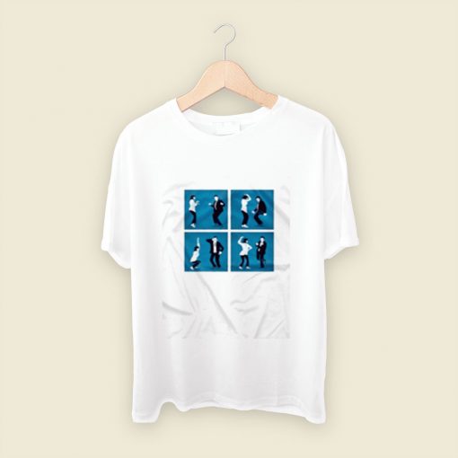 Pulp Fiction Dance Scene Men T Shirt Style