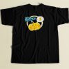 Pumpkin 4th Birthday 80s Men T Shirt