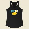 Pumpkin 4th Birthday Racerback Tank Top Style