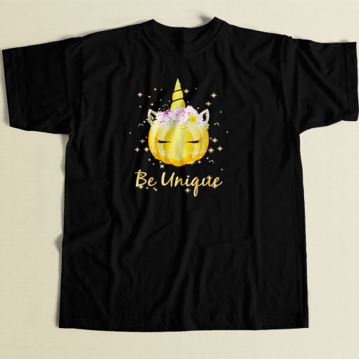 Pumpkin Be Unique 80s Men T Shirt