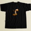 Pumpkin Ferryman 80s Men T Shirt