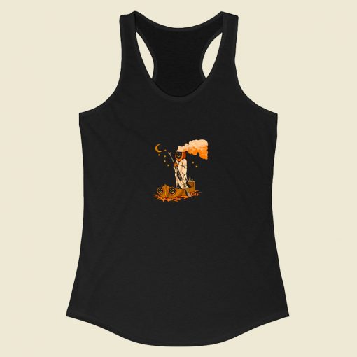 Pumpkin Ferryman Racerback Tank Top Style