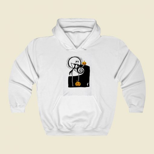 Pumpkin King Street Hoodie Style