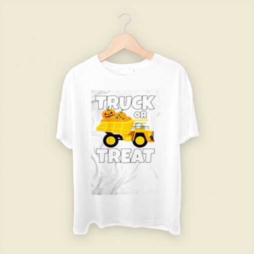 Pumpkin Trick Or Treat Men T Shirt Style