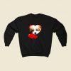 Puppy 80s Fashionable Sweatshirt