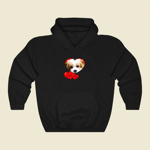 Puppy 80s Hoodie Fashion