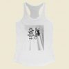 Put Some Fun Between Your Legs Women Racerback Tank Top