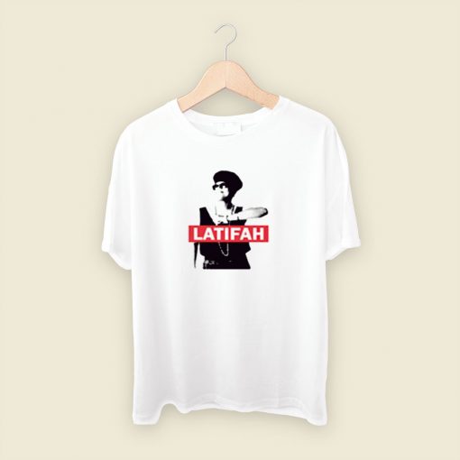 Queen Latifah Men T Shirt Style