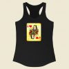 Queen Of Hearts Costume Halloween Deck Of Cards Racerback Tank Top Style