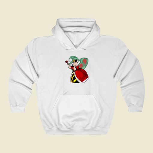 Queen Of Hearts Street Hoodie Style