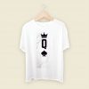 Queen Of Spades Card Matching Halloween Men T Shirt Style