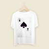 Queen Of Spades Deck Men T Shirt Style