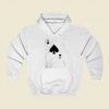 Queen Of Spades Deck Street Hoodie Style