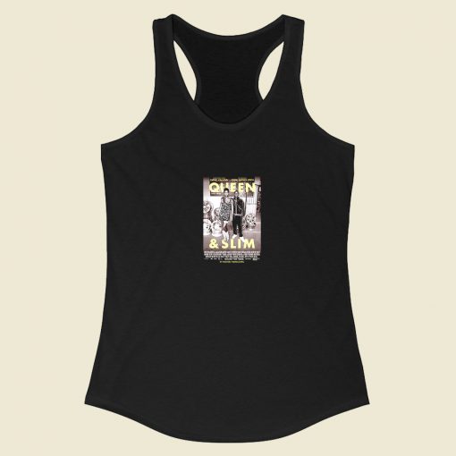 Queen Slim Racerback Tank Top Style