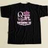 Queens Are Born On November 1st 80s Men T Shirt