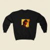 Quik Is The Name 80s Fashionable Sweatshirt