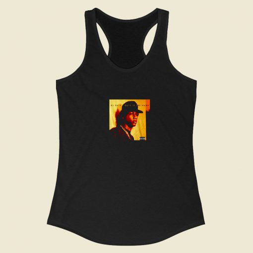 Quik Is The Name Racerback Tank Top Style