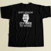 Quit Stalin Get Back To Work 80s Men T Shirt